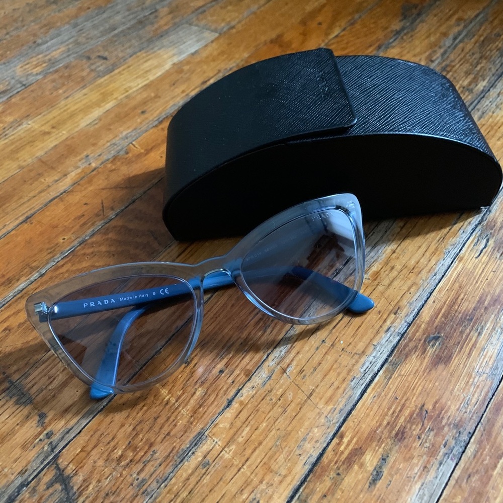 Like new Prada cateye sunglasses